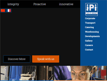 Tablet Screenshot of ipigroup.com.pg